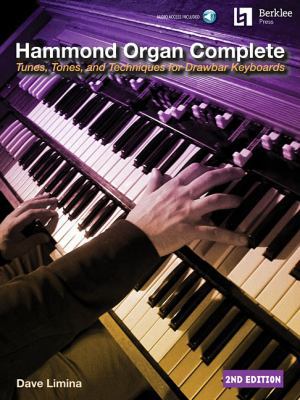 Hammond Organ Complete Learn Drawbar Techniques... 0876391978 Book Cover