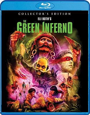 The Green Inferno Book Cover