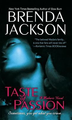 Taste of Passion: A Madaris Novel 1250218640 Book Cover