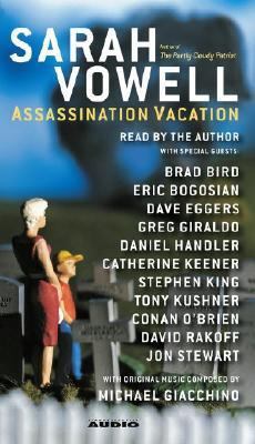 Assassination Vacation 0743540042 Book Cover