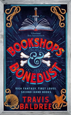 Bookshops & Bonedust 1035007355 Book Cover