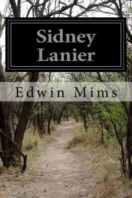 Sidney Lanier 1532858868 Book Cover