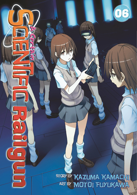 A Certain Scientific Railgun Vol. 6 B0BX5P545L Book Cover