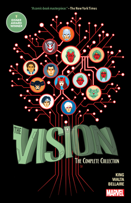 Vision: The Complete Collection 1302920553 Book Cover