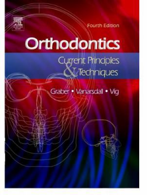 Orthodontics: Current Principles and Techniques 0323026214 Book Cover