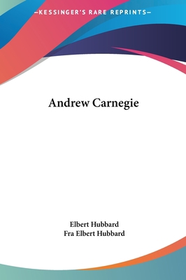 Andrew Carnegie 1161578706 Book Cover