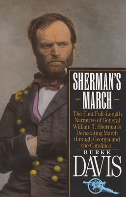 Sherman's March: The First Full-Length Narrativ... 0394757637 Book Cover