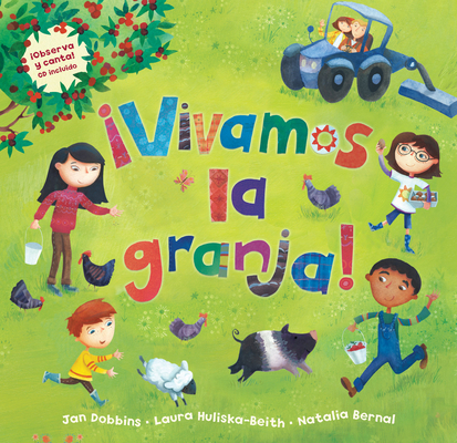 ¡Vivamos La Granja! [With CD (Audio)] [Spanish] 1846868602 Book Cover