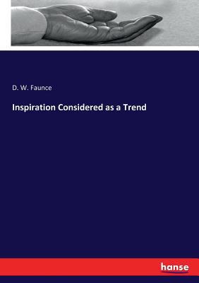 Inspiration Considered as a Trend 3337183867 Book Cover