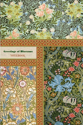 Greetings of Blossoms NOTEBOOK [ruled Notebook/... 1714385108 Book Cover