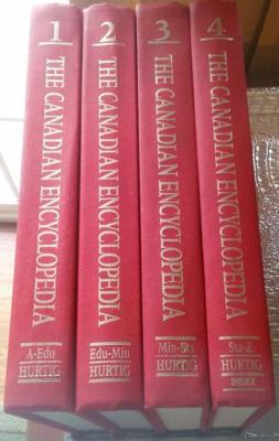 Canadian Encyclopedia 0888303262 Book Cover