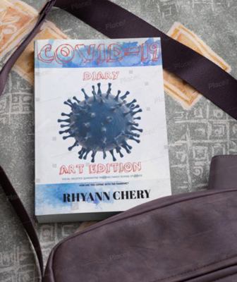 Paperback COVID-19 Diary Art Edition : Art Edition Book