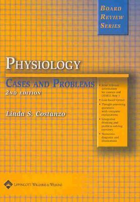 Physiology: Cases and Problems 078176078X Book Cover