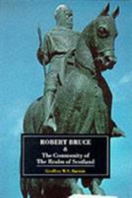 Robert Bruce and the Community of the Realm of ... 0852246048 Book Cover