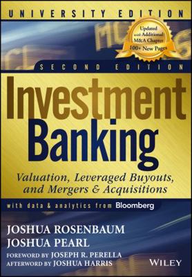 Investment Banking: Valuation, Leveraged Buyout... 1118472209 Book Cover