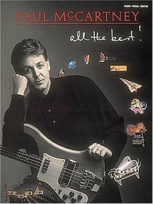 Paul McCartney - All the Best 0793508053 Book Cover