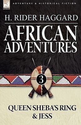 African Adventures: 3-Queen Sheba's Ring & Jess 1846777976 Book Cover