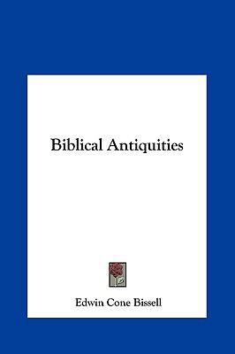 Biblical Antiquities 1161371656 Book Cover