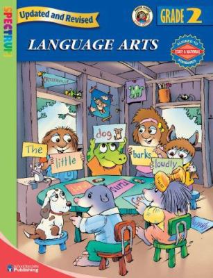 Spectrum Language Arts: Grade 2 0769677827 Book Cover