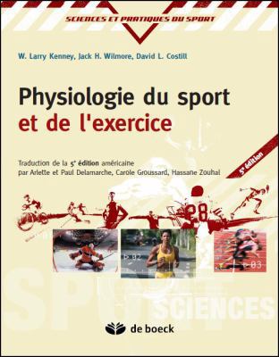 Physiologie du sport et de l'exercice 2804177734 Book Cover