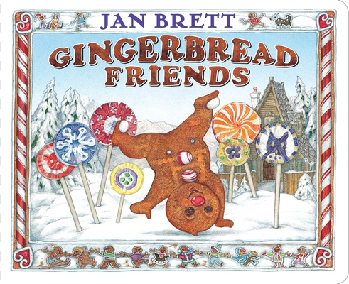 Gingerbread Friends 1524739421 Book Cover