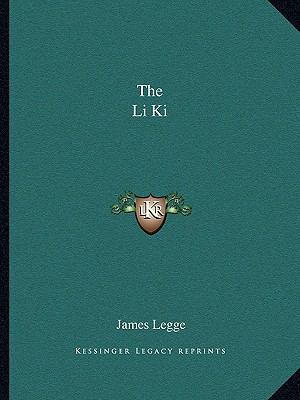 The Li Ki 1162699574 Book Cover