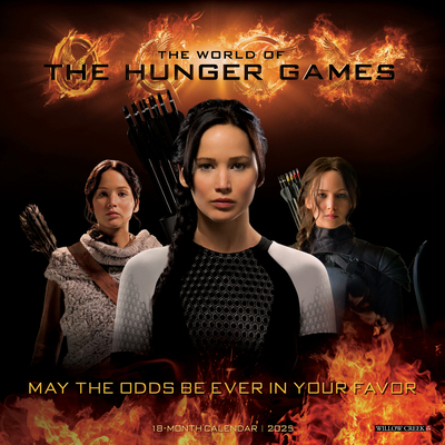 Hunger Games: The World of Hunger Games 2025 12... 154924342X Book Cover