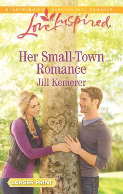 Her Small-Town Romance [Large Print] 037381903X Book Cover