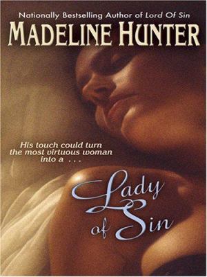 Lady of Sin [Large Print] 1597222860 Book Cover
