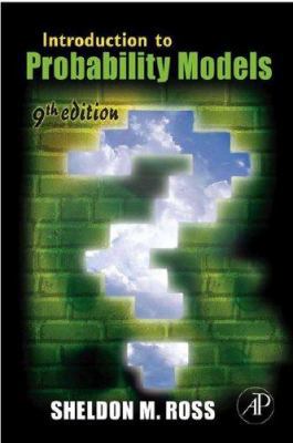 Introduction to Probability Models 0125980620 Book Cover