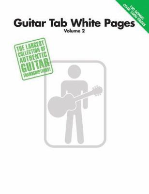 Guitar Tab White Pages, Volume 2 0634053159 Book Cover