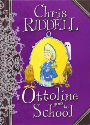 Ottoline Goes to School 0061449008 Book Cover