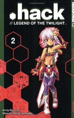 .hack//Legend of the Twilight, Vol. 2 159182415X Book Cover