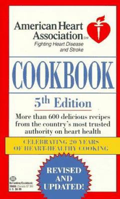 American Heart Association Cookbook 0345394887 Book Cover