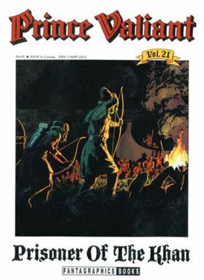 Prince Valiant Vol. 21 156097124X Book Cover