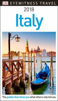 DK Eyewitness Travel Guide Italy 1465460438 Book Cover