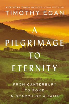 A Pilgrimage to Eternity: From Canterbury to Ro... 0735225230 Book Cover