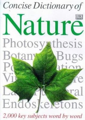 Concise Encyclopaedia of Nature 075135810X Book Cover