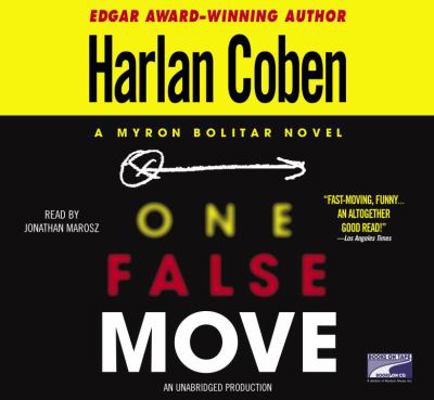One False Move 1415934460 Book Cover