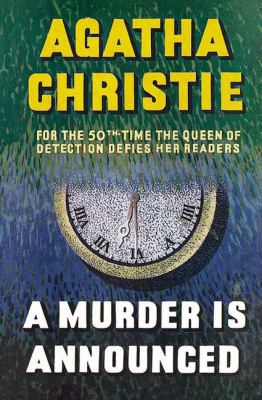 A Murder Is Announced. by Agatha Christie 0007208464 Book Cover