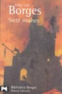 Siete noches [Spanish] 8420638803 Book Cover