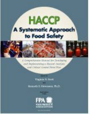 Haccp, a Systematic Approach to Food Safety 0978597702 Book Cover