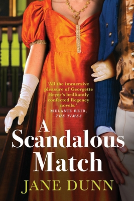A Scandalous Match [Large Print] 1804835463 Book Cover