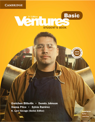 Ventures Basic Student's Book 1108449530 Book Cover