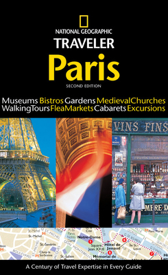 National Geographic Traveler: Paris 1426200242 Book Cover