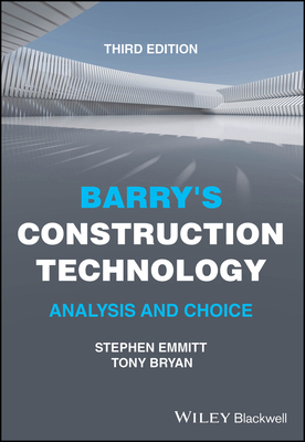 Barry's Construction Technology: Analysis and C... 139426464X Book Cover