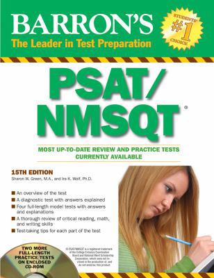 Barron's Psat/NMSQT [With CDROM] 0764197207 Book Cover