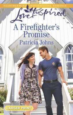 A Firefighter's Promise [Large Print] 0373818394 Book Cover