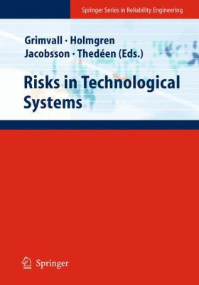 Risks in Technological Systems 1848826400 Book Cover