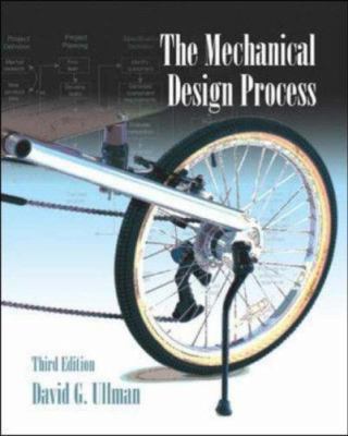 The Mechanical Design Process 0072373385 Book Cover
